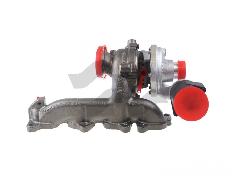 Turbocharger Remanufactured by Garrett 803955-9007S VW Crafter 2.0 TDI CKTB 80kW - Photo 6