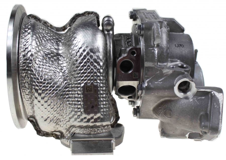 New turbocharger for Audi A5 (F53) RS5 quattro 2.9L TFSI 331kW 06M145P01 - Photo 2 New turbocharger for Audi A5 (F53) RS5 quattro 2.9L TFSI 331kW 06M145P01 - Photo 2