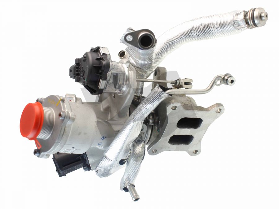 Neuer turbolader 06K145722K VAG 2.0 TSI CJXC 221kW/300KM 2012– - Photo 3