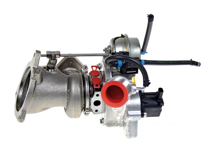 Nowa turbosprężarka 54399700144 CJ5G6K682AA  Ford 1.6L 128kW/134kW 2011- - Photo 7