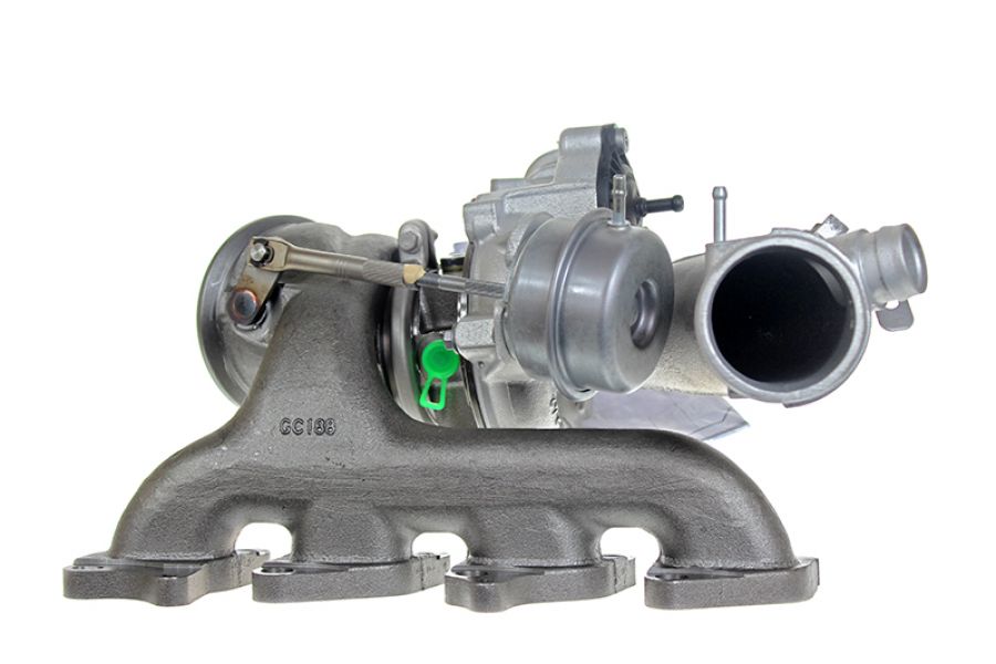  Regenerowana turbosprężarka 781504 OPEL ASTRA 1.4 GTC ECOTEC A14NEL - Photo 2
