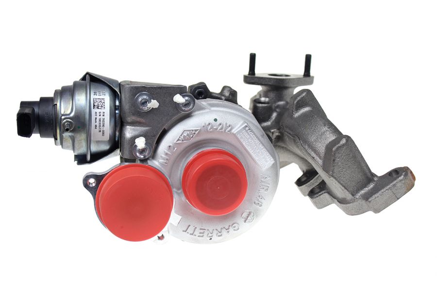 Original remanufactured turbocharger 03L253016M VW 2.0L TDi 75/100kW 2009-2015 - Photo 2