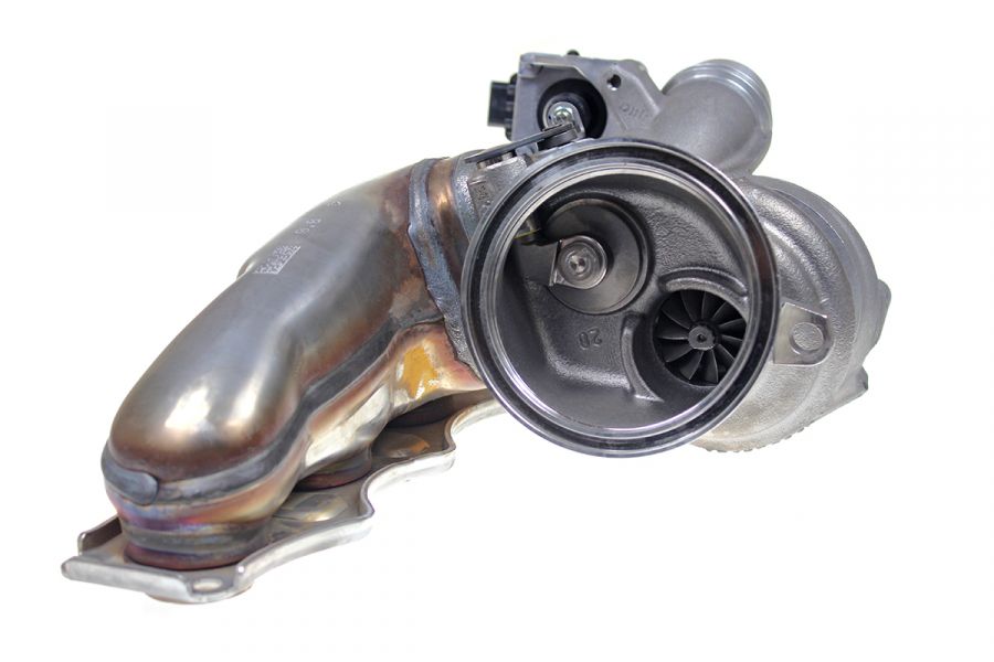 Neuer Turbolader 11657634486Ai04 49477-02031 BMW 2.0 N20 135/180 kW 2012- - Photo 7