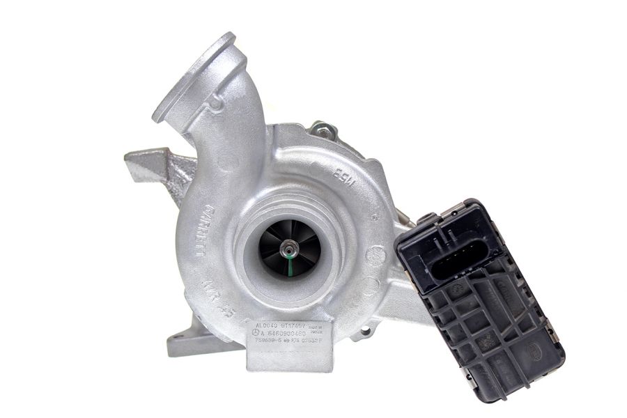 Regenerated Turbocharger 759688 for MERCEDES-BENZ SPRINTER 2.2L CDi 108KW/80KW 