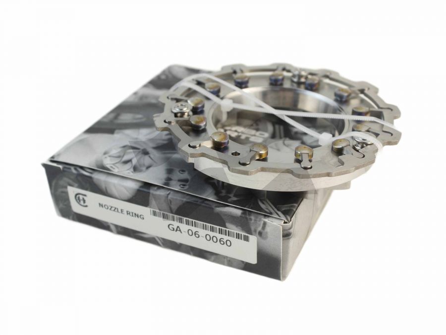 Variable geometry for 7794259F 758351-0002 BMW 3.0L M57TU2EU4 170kW 2005-