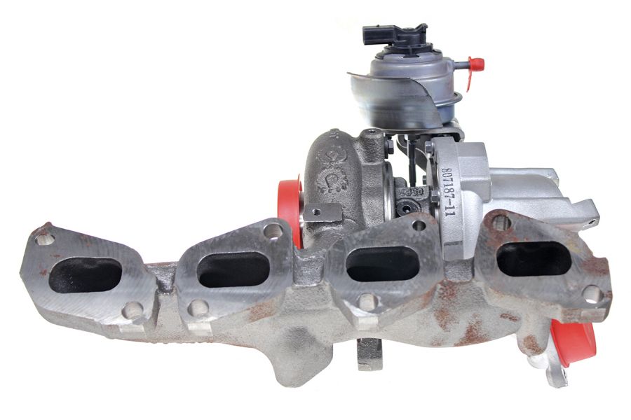 NEW TURBOCHARGER 822051-6 GOLF GTD 2.0MQB 133KW - Photo 4