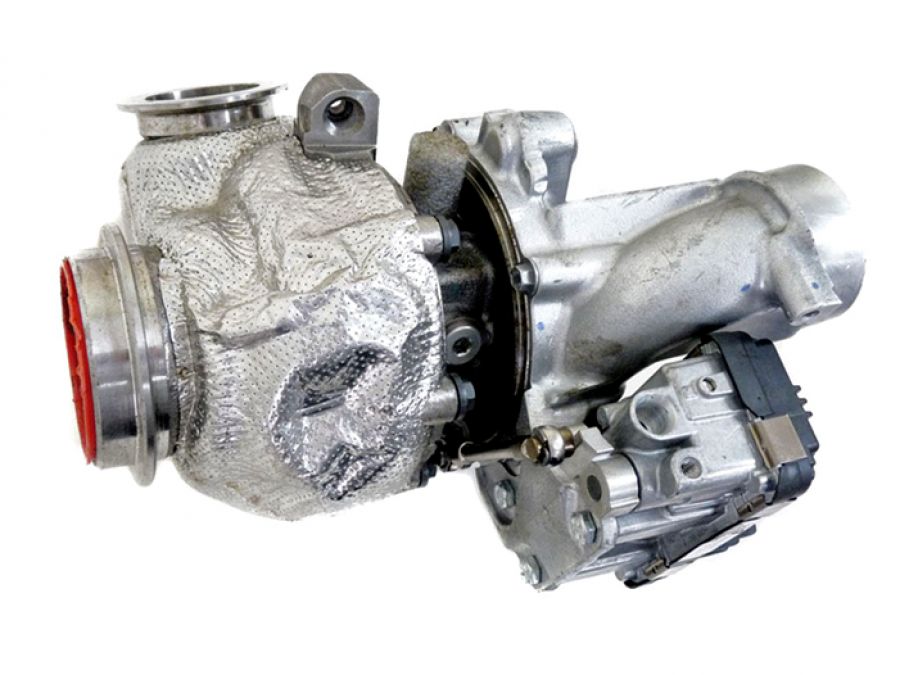 Nouveau turbocompresseur 911638-1 A6540907401 Mercedes 2,0 L CDi 654920 120/142 kW 2017- - Photo 2