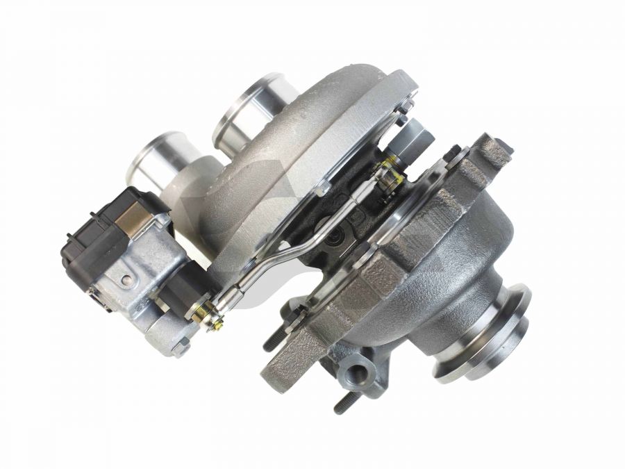 Nowa turbosprężarka A6710900380 798015-5002S SsangYong 2.0XDi 129kW 2012- - Photo 3 Nowa turbosprężarka A6710900380 798015-5002S SsangYong 2.0XDi 129kW 2012- - Photo 3