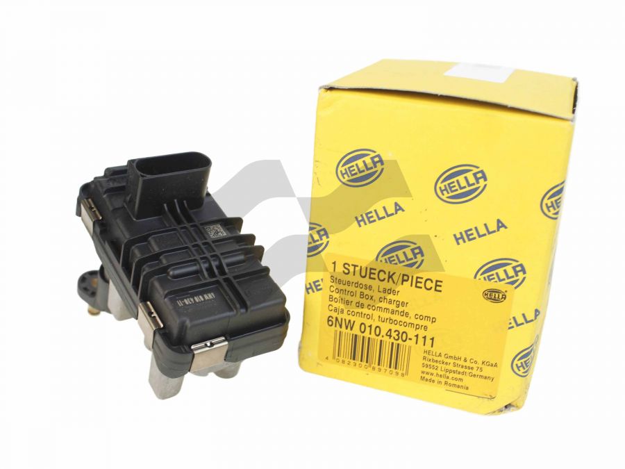 Hella actuator for 819977-0020 8570080F06 BMW B47C20A 2.0L 139kW 2014-