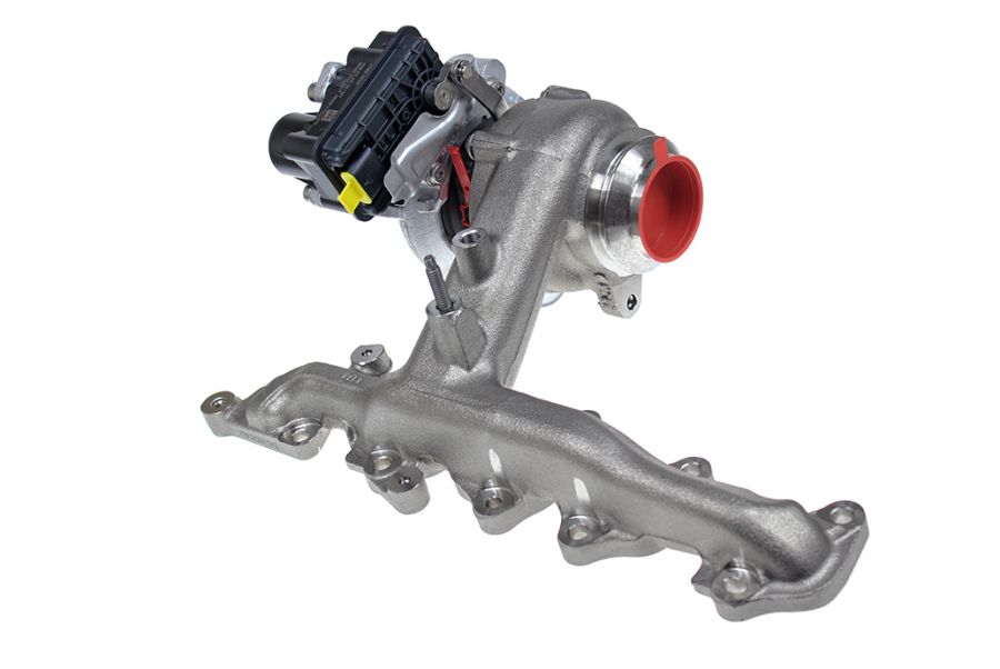 Neuer Turbolader 49131-07420 144107853R Renault 2.0 DCI 88/107/125kW 2019- - Photo 5