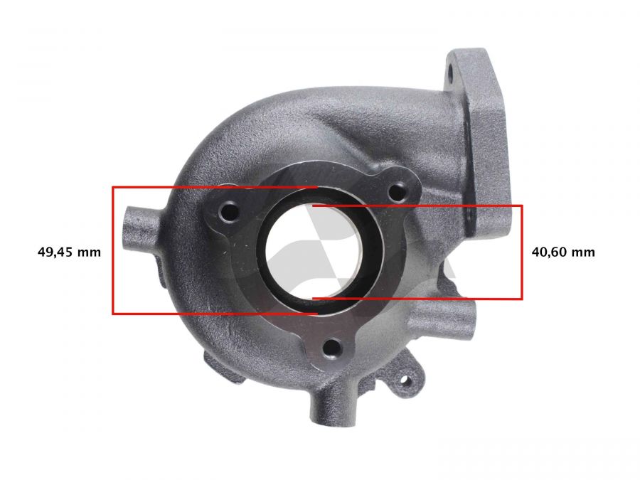 Turbine housing 53039700097 KIA Sorento 2.5 CRDi D4CB 125kW 2006 28200-4A470 - Photo 3 Turbine housing 53039700097 KIA Sorento 2.5 CRDi D4CB 125kW 2006 28200-4A470 - Photo 3