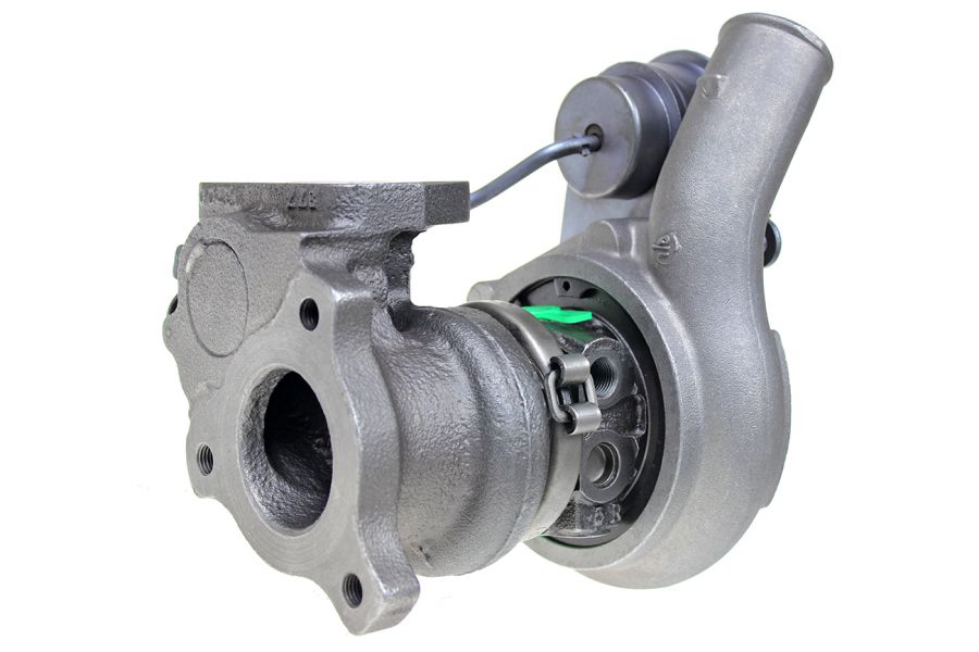 Regenerated Turbocharger MITSUBISHI SPACE WAGON 2.0L TD 60kW 49177-02700 MD192600 - Photo 4