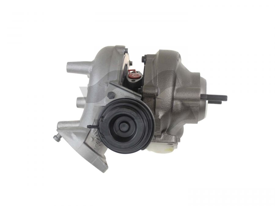 Remanufactured turbocharger 11657791046F BMW X5 3.0 M57ND306D2 155/160kW 753392-19 - Photo 3