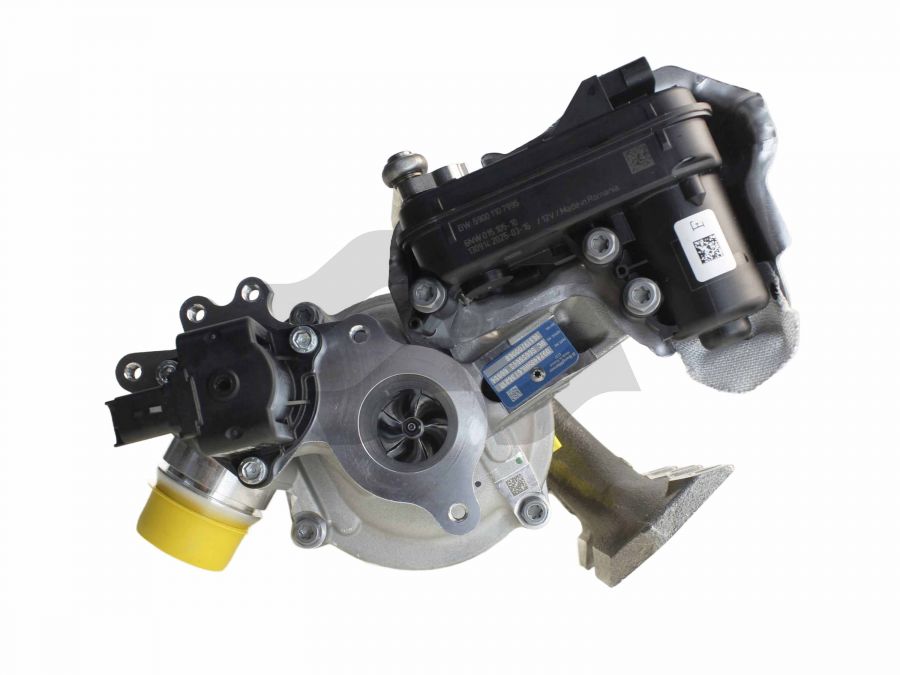 Новий турбокомпрессор 144106722R 16319700068 RENAULT CLIO V 1.0 TCe 74KW 2019