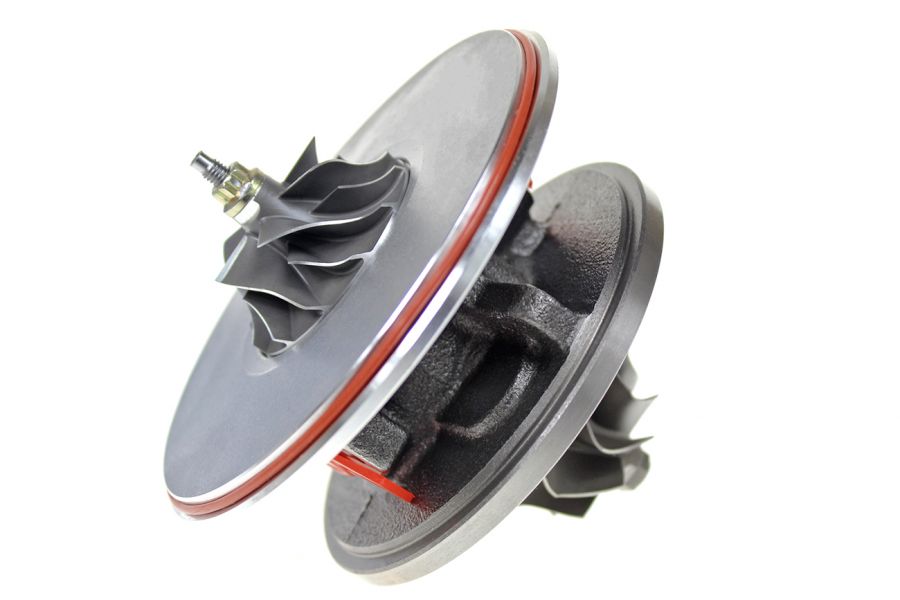 CHRA turbosprężarki E&E Ford Kuga 2.0 TDCi 100kW 9654931780 GT17-008 - Photo 5