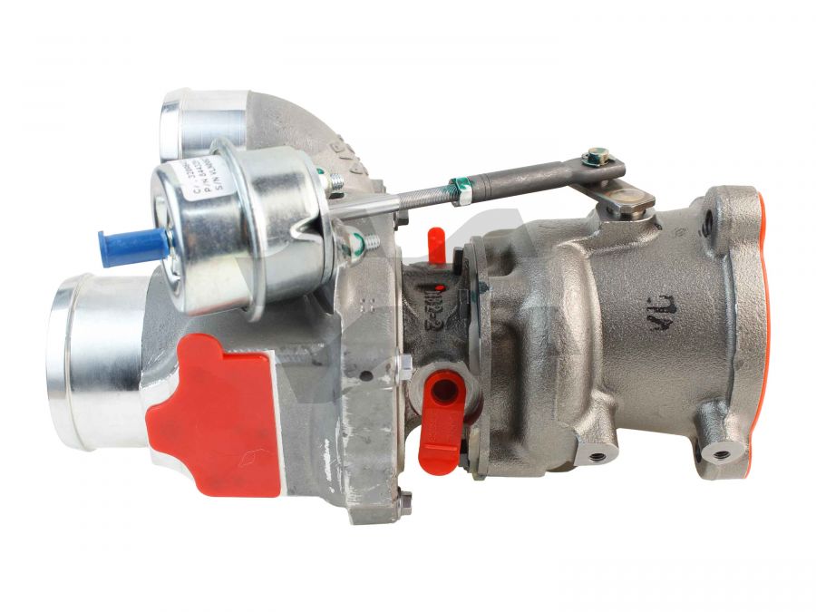 New turbocharger 320A6432 844329-0007 JCB Loadall 3.0L SEF 55kW 2016- - Photo 3