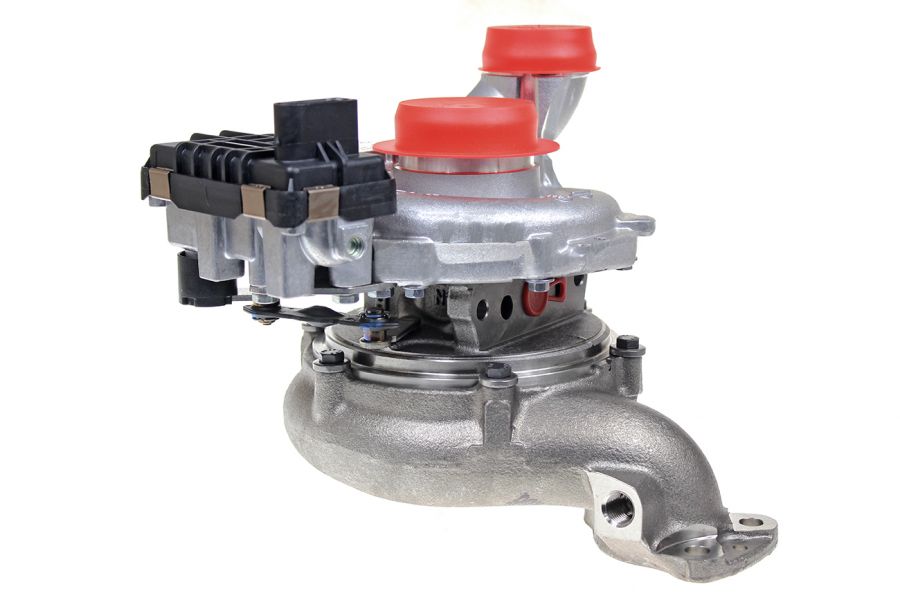 New turbocharger 816841-0002 A6420901886 Mercedes S350 CDi 3.0L 190kW - Photo 8 New turbocharger 816841-0002 A6420901886 Mercedes S350 CDi 3.0L 190kW - Photo 8