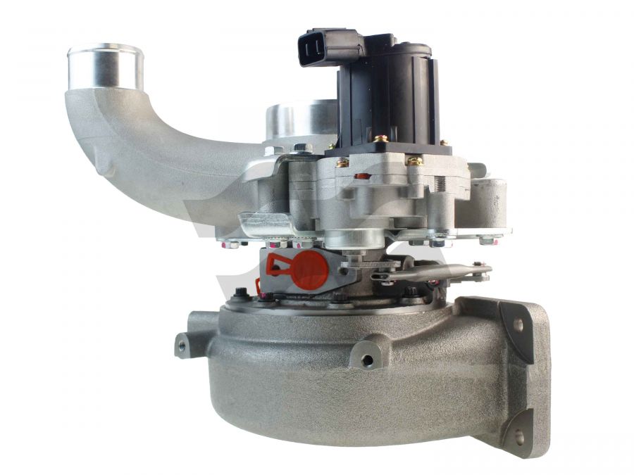 Turbocharger (replacement) 775806 12V actuator HINO 7.7L 338T J08E 199kW / 271KM - Photo 5