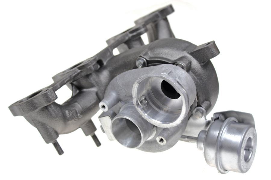 Regenerated Turbocharger 54399880084 VW INDUSTRIEMOTOR 1.9TD EURO4 75KW - Photo 6