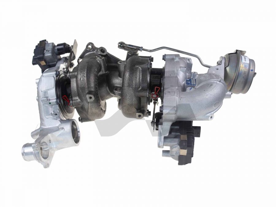 Noyau bi-turbo 8583634 BMW Series 3.0L B57D30S0 300kW 2015-2019 - Photo 4