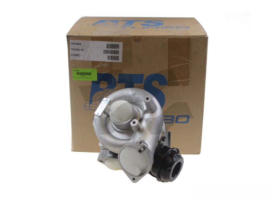 Remanufactured turbocharger 11657791046F BMW X5 3.0 M57ND306D2 155/160kW 753392-19