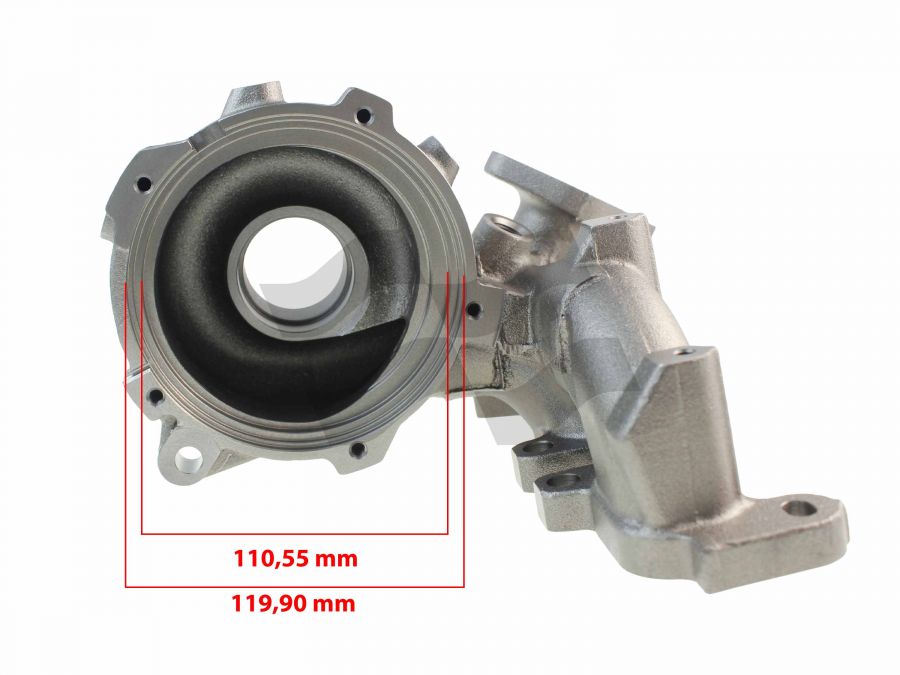 Выпускной коллектор 792290-0002 03L253016M VW T5 2.0L TDI 61 кВт/74 кВт/101 кВт 2009- - Photo 2