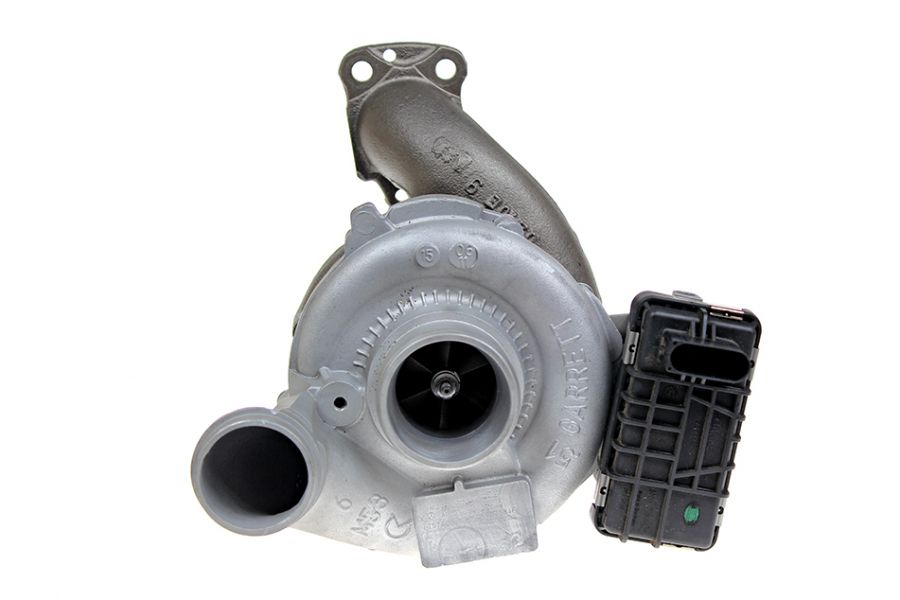 Remanufactured turbocharger 765155-8 JEEP GRAND CHEROKEE 3.0L CRD EXL 132kW - Photo 2