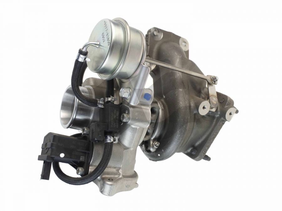 New turbocharger 12674684 49377-07850 new-take off GM CAMARO VI 2.0 202kW 2013- - Photo 2