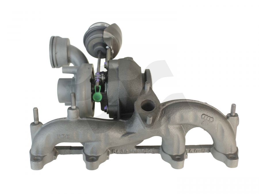 Turbocompresseur reconditionné 54399700011 038253056E VW 1.9 TDI 66kW/77kW 2004- - Photo 3