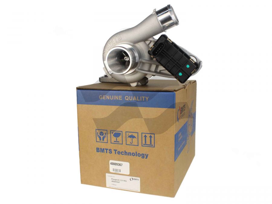 New turbocharger CU3Q-6K682-AB Peugeot 2.2 HDi (P22DTE) 81/96/110kW 2011