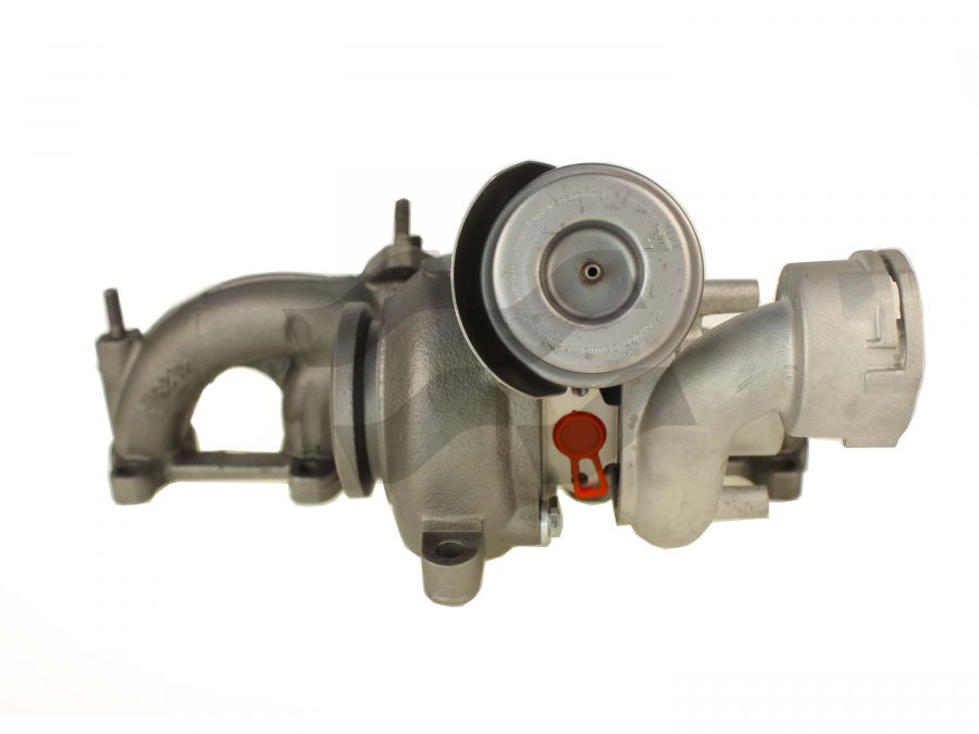 Remanufactured turbocharger 038253010C VW Transporter T5 1.9 TDI 63kW 2003 - Photo 3