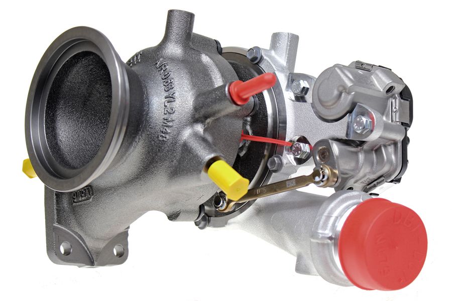 Turbolader 46349133 898723-0002 Fiat Ducato 2.2L Multijet 101KW 2021- - Photo 5