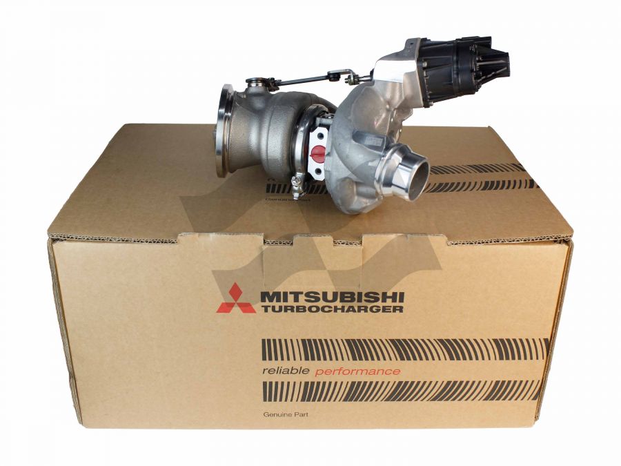 Neuer Turbolader 8054872 49477-06308 BMW (F97/F98) 3.0L S58 353kW 2019- - Photo 2