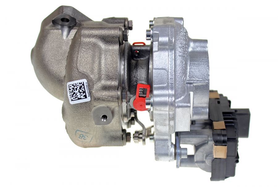 НОВЫЙ ТУРБОКОМПРЕССОР 54409700026 BMW 335d/435d - Photo 4