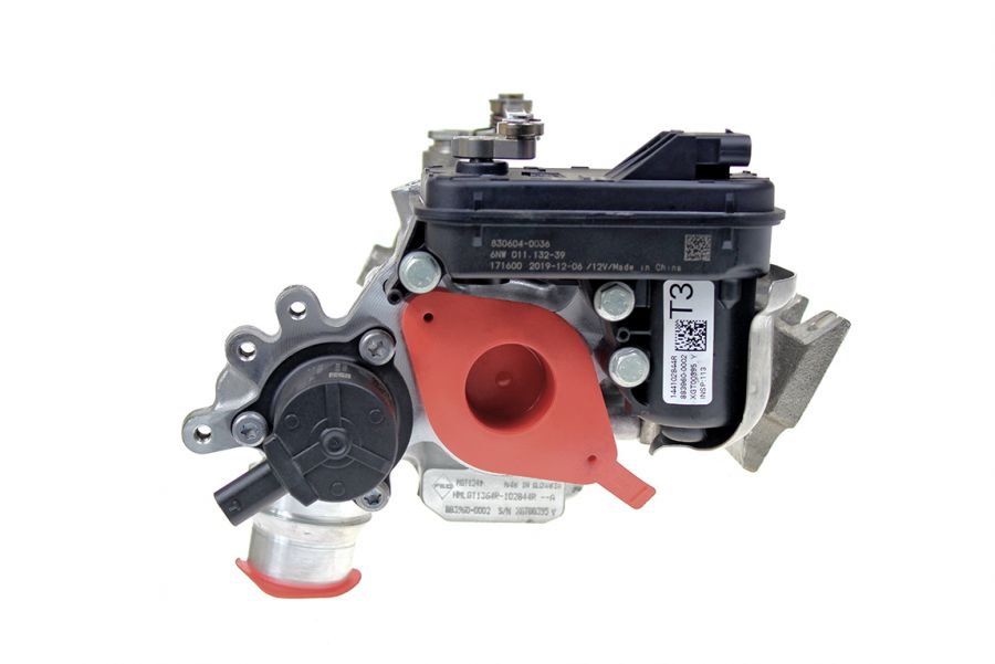 Новая турбина 883960 144102844R Renault Kadjar 1.3 TCE EDC H5H 111kW 2020- - Photo 2