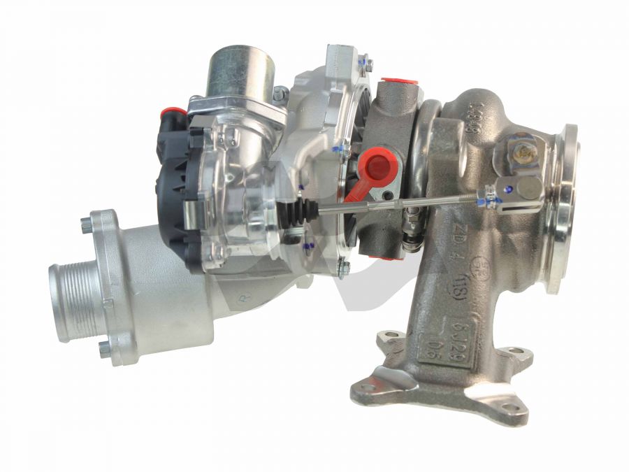 New turbocharger 9VA09 06K145722G VW 2.0L GTI/TSI CNTA/CXCA 155kW 2013- - Photo 5