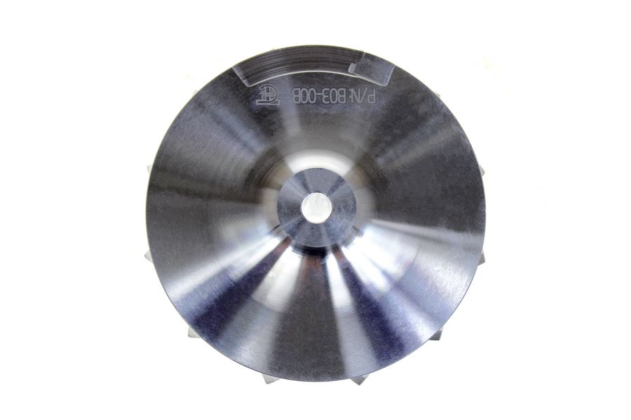 Compressor wheel CNC (reverse rotation) 18539700000 BMW X5 3.0 N55 BI - Photo 3