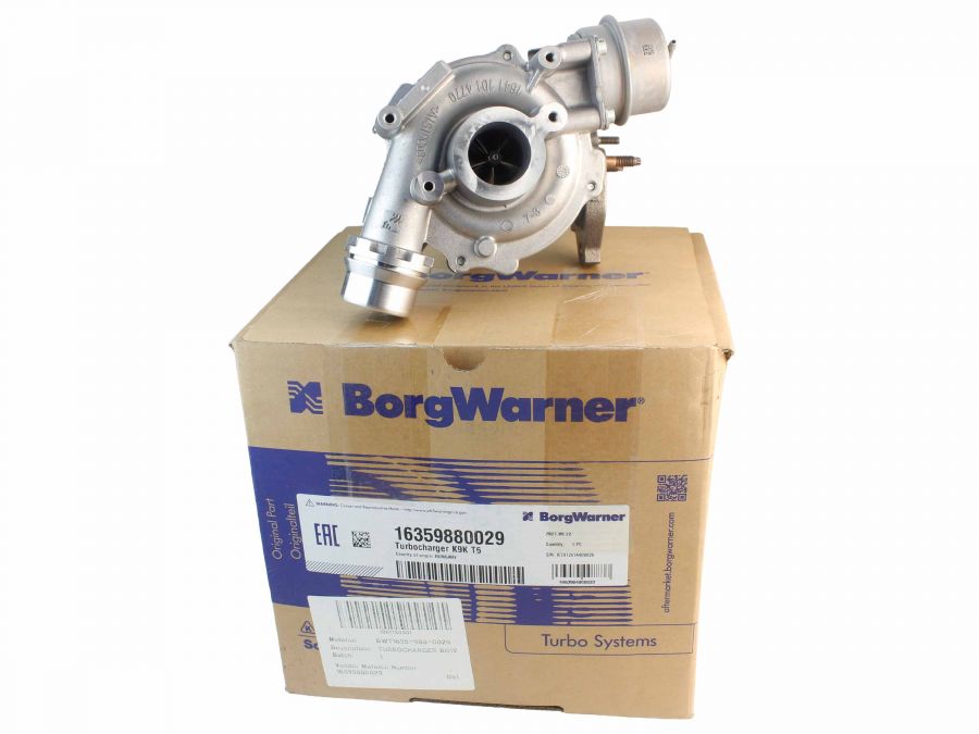 NOWA TURBINA 16359700029 6070900400 DACIA DUSTER 1.5DCI K9K 81kW - Photo 7