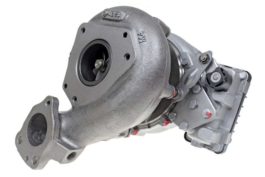 Remanufactured turbocharger Mercedes 3.0CDI E350 777318 A6420905880 - Photo 7