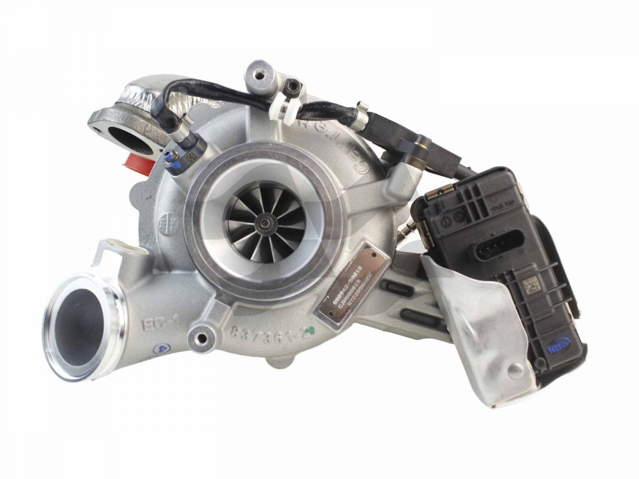 Turbosprężarka 057145653T 880942-1 Audi A8 D5 Mild Hybrid 3.0L TDI CVXB 320kW 2019 - - Photo 2