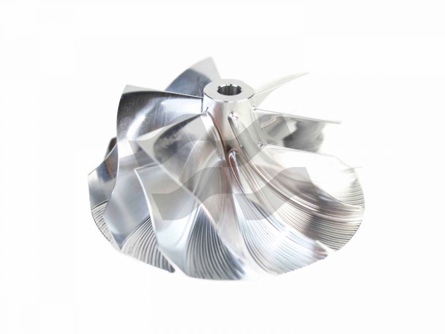 Compressor wheel BW-03-0176 45.00 / 58.00 for K04 tuning Forward  6/6