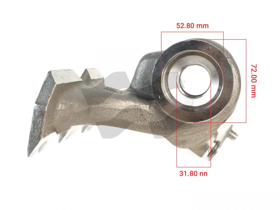 Чугун турбины 144105967R 16319700068 DACIA 1.0 TCe 67KW 2021- 144106722R