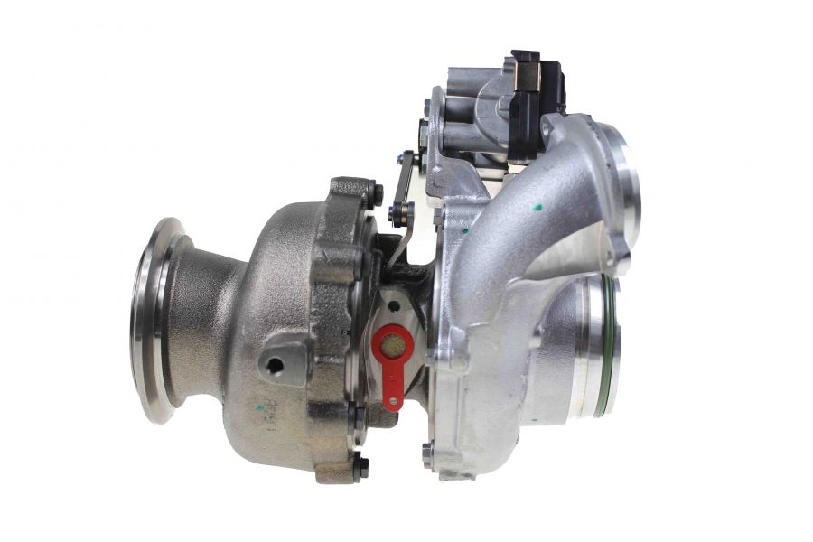 New turbocharger for BMW Series 7 (G11/G12) 730d 3.0L 194kW 8584218-10 - Photo 5
