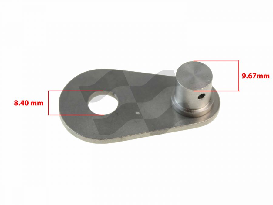 Klapka Wastegate do żeliwa turbiny 49180-04055 12685682 - Photo 4
