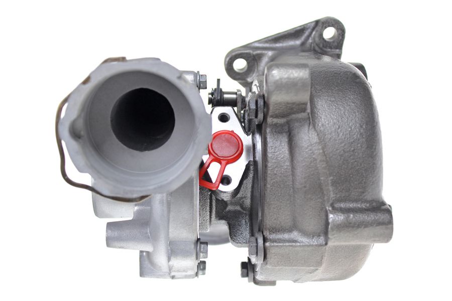 Remanufactured turbocharger 758219-3 AUDI A6 2.0 BLB 103k - Photo 2