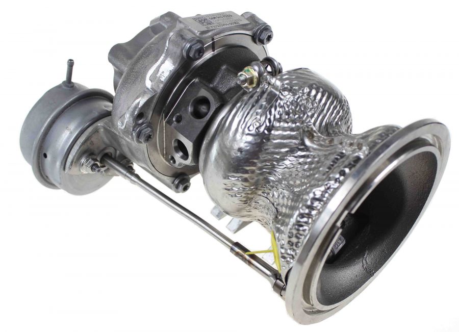 New turbocharger for Audi A5 (F53) RS5 quattro 2.9L TFSI 331kW 06M145P01 - Photo 5 New turbocharger for Audi A5 (F53) RS5 quattro 2.9L TFSI 331kW 06M145P01 - Photo 5