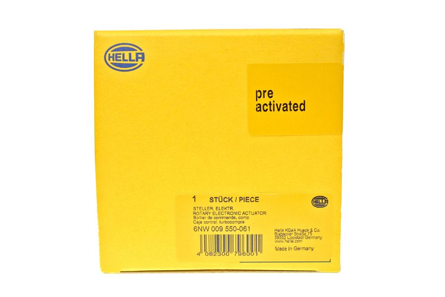 Actuator 6NW009550-061 for 059145721D 777162-1 Audi A6 2.7 TDI 138KW 2008- - Photo 6