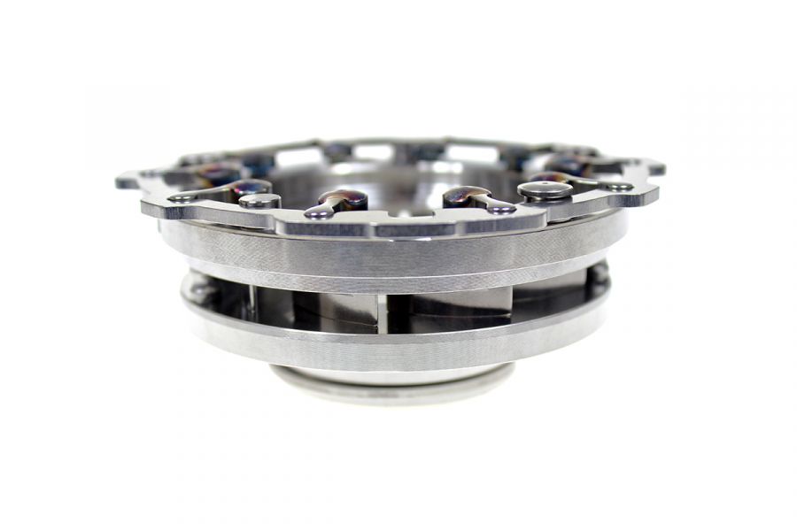 Nozzle ring 823024-0001 35242171F Audi 3.0 TDI CVWA 150kW 2011- - Photo 3