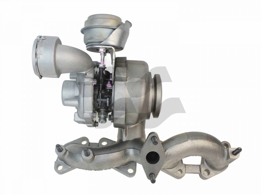 Turbo po fabrycznej regeneracji 03G253010J 724930-10 Audi A3 2.0 TDI BKD 101KW 2003- - Photo 6 Turbo po fabrycznej regeneracji 03G253010J 724930-10 Audi A3 2.0 TDI BKD 101KW 2003- - Photo 6