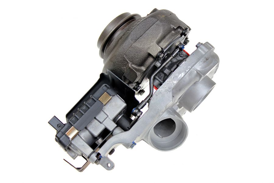 Regenerated Turbocharger A6470960099 Mercedes-Benz E270 2.7L CDi 647961 120kW - Photo 2